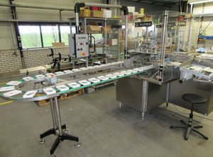 Alpma V-64 / AV Cheese production, wrapping and portioning machine