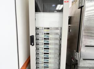 Batch of 9 Agilent / Keysight N6700B low profile modular power mainframe