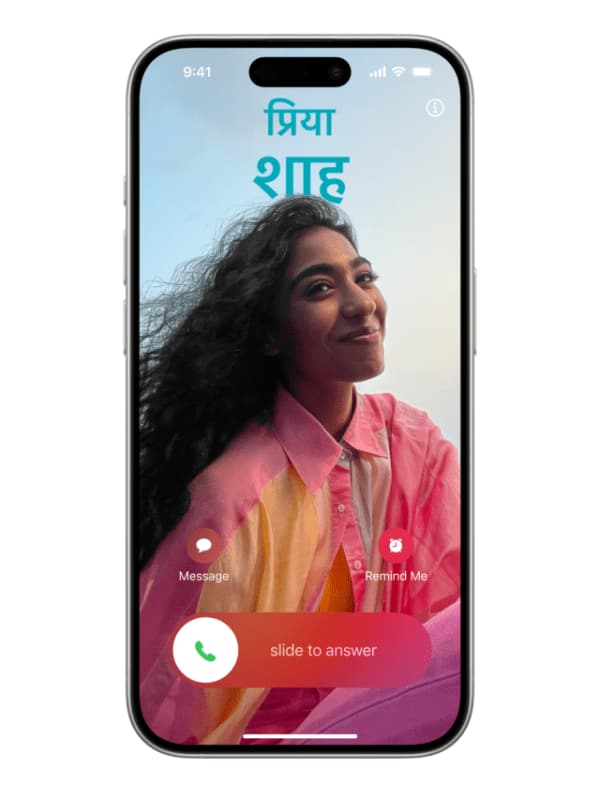iOS 18 India specific features Apple iPhone