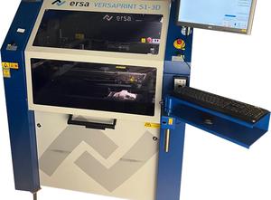 Used ERSA Versaprint S1 3D Inspection Screen printing machine