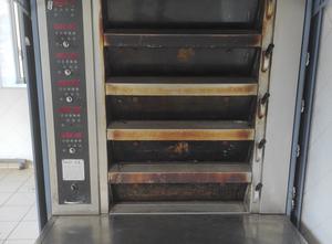EUROLABO ZE5C 6,80 SX Rotary oven
