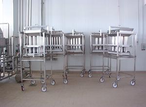 Milk Project DSA Cheese production, wrapping and portioning machine