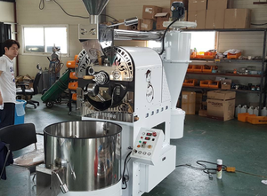 COFFEEBOB ROASTER LPG/LNG Coffee roaster
