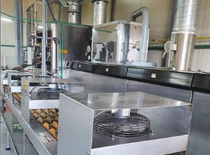 Haas Fully Automated Rolled Wafer Cone Oven